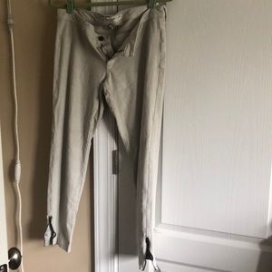 A&F Suede Stretchy pants